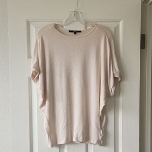 Quince Brushed Short Sleeve Lounge Tee